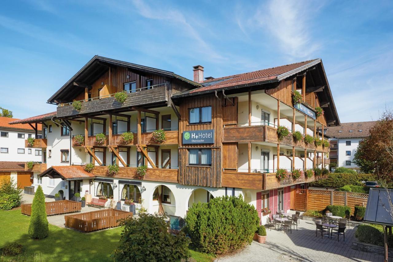 H+ Hotel Oberstaufen Buitenkant foto