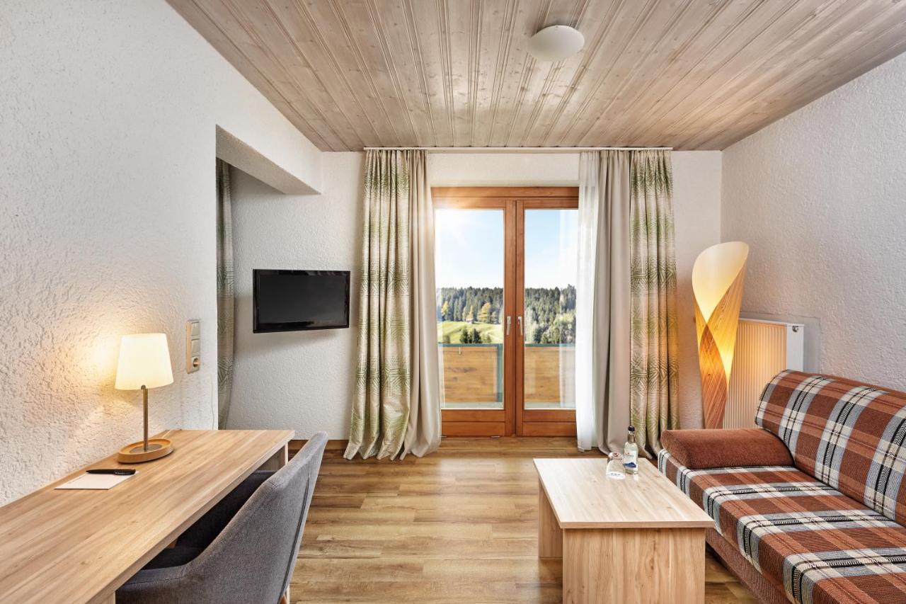 H+ Hotel Oberstaufen Buitenkant foto