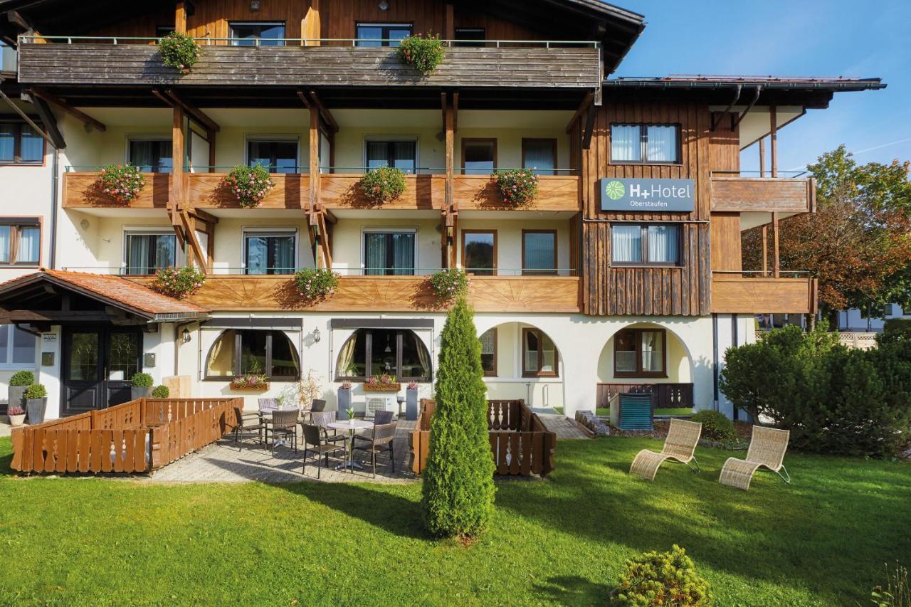 H+ Hotel Oberstaufen Buitenkant foto