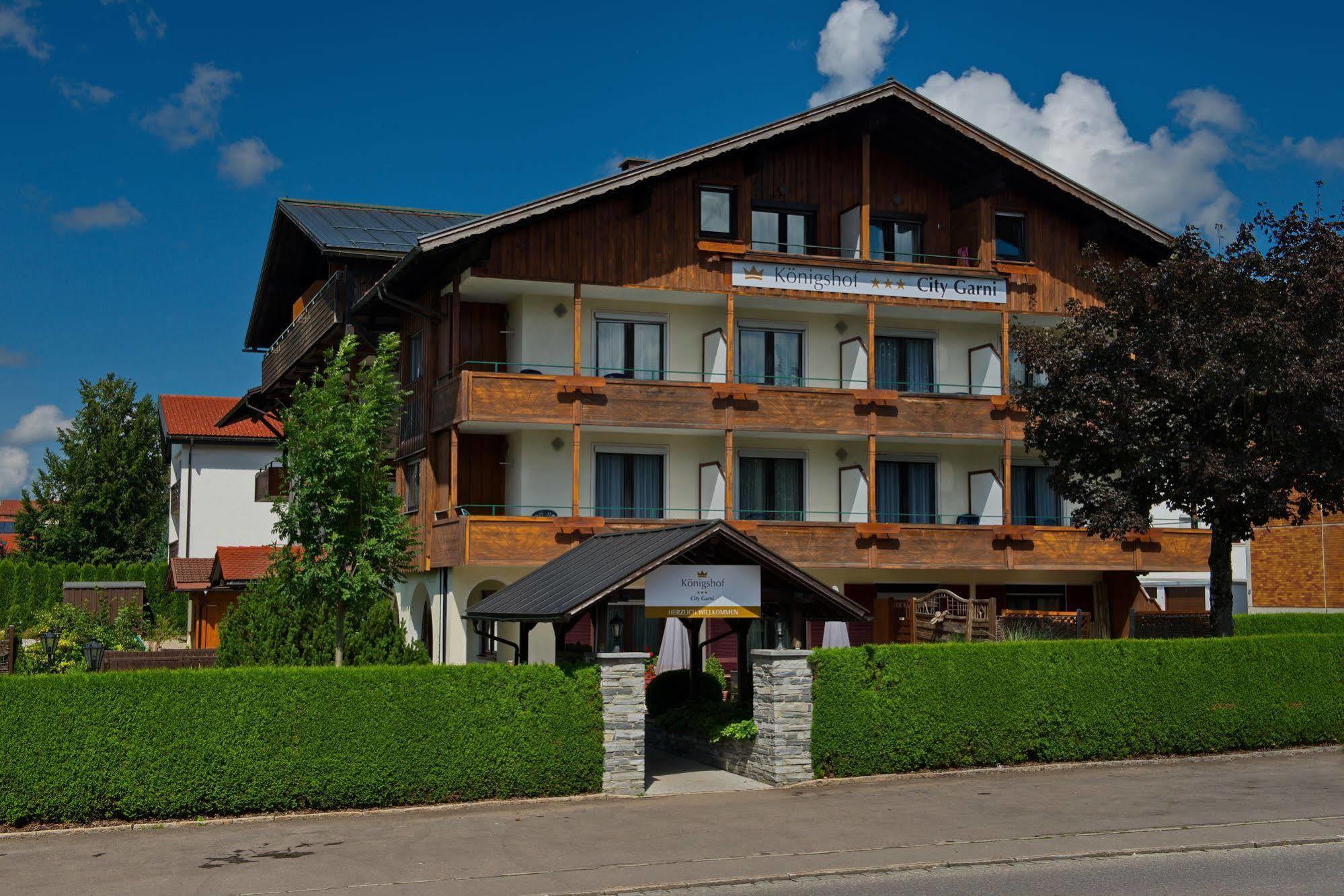 H+ Hotel Oberstaufen Buitenkant foto