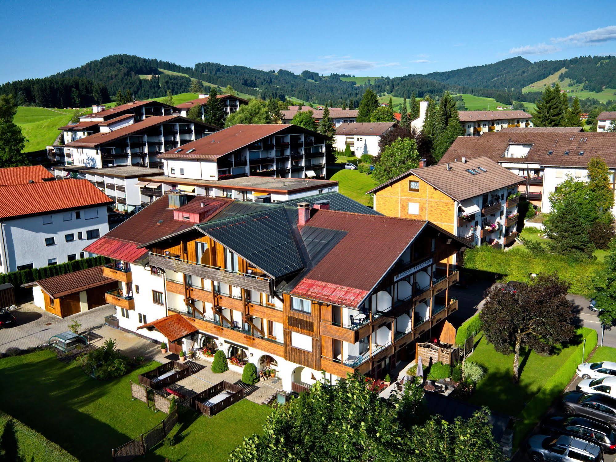 H+ Hotel Oberstaufen Buitenkant foto