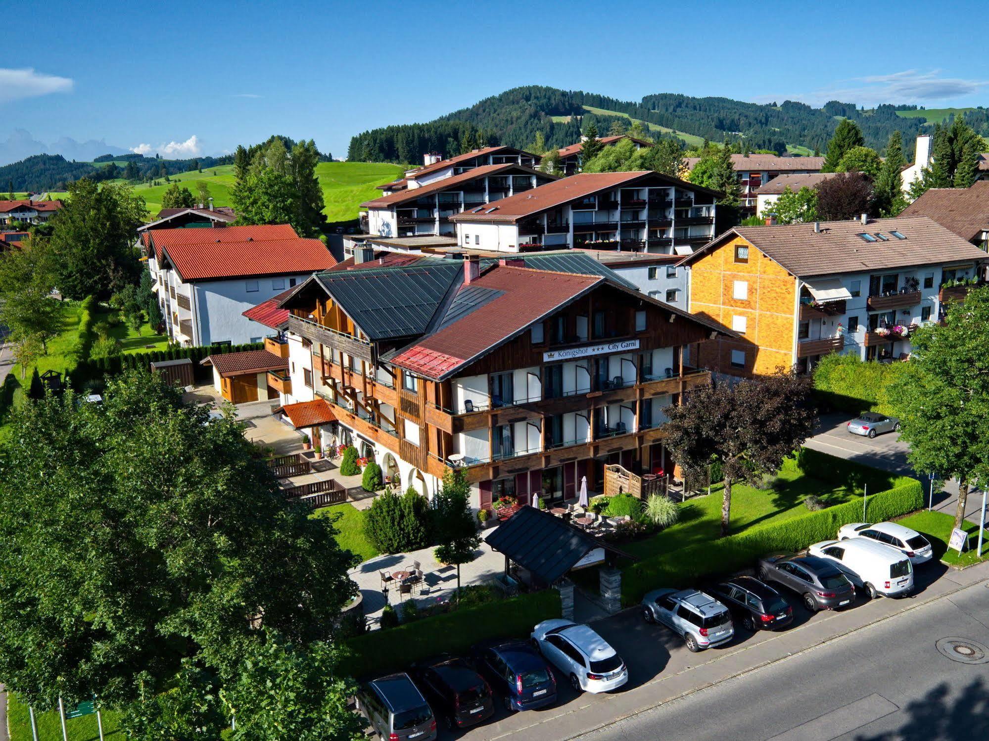 H+ Hotel Oberstaufen Buitenkant foto